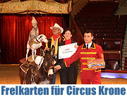 1.500 Freikarten gabs auch 2009 wieder für Bedürftige (Foto: Ingrid Grossmann)